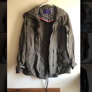 Madden Girl Lightweight Utility Jacket